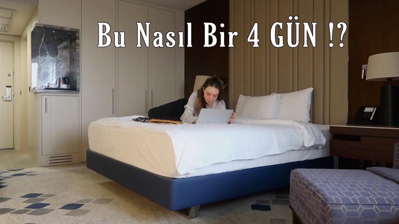 Ben Nasıl Bir İş Yapıyorum? | Bir Minik Dünya Turu : ) | Taşkent  - Ankara  |VLOG
