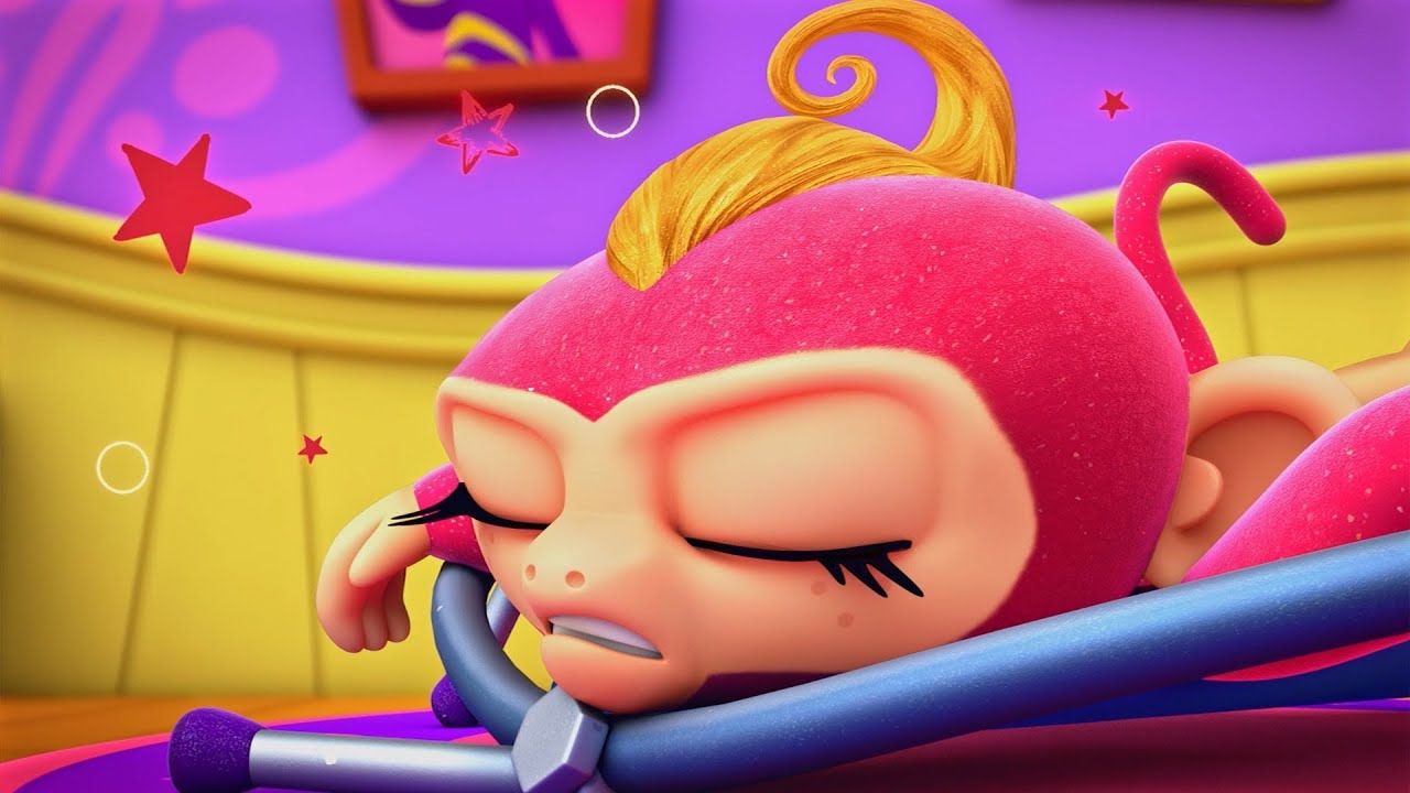 Fingerlings Tales | Bella The Monkey Falls While Jumping | Fingerlings Cartoons for Kids