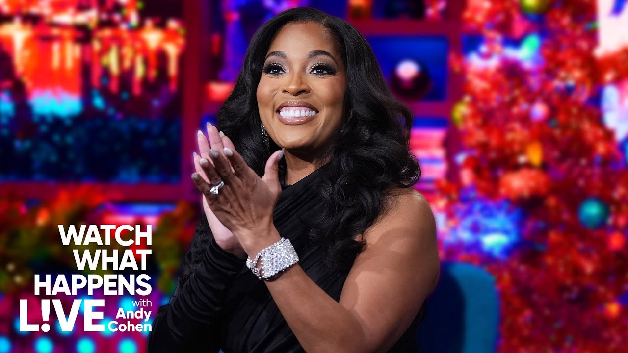 Toya Bush-Harris Says Dr. Simone Whitmore Should Stop Funding Her Kids | WWHL