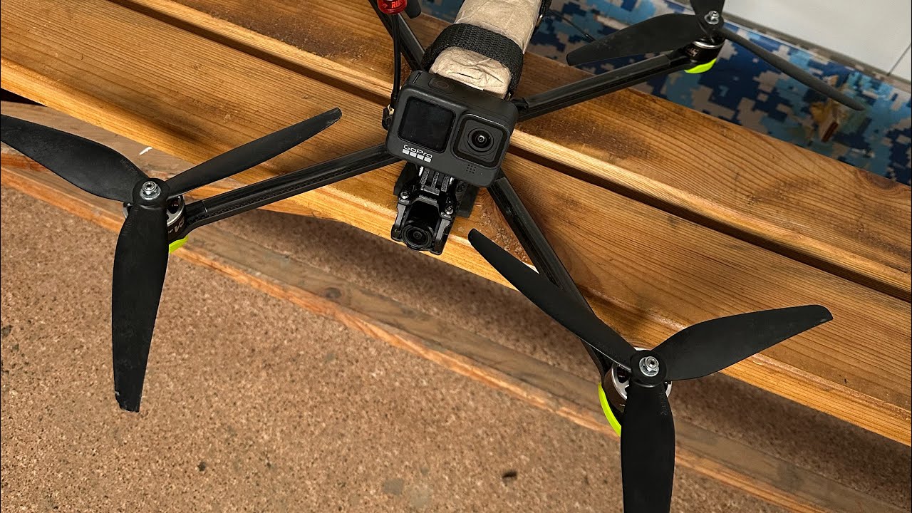 Fpv дрон на рамі Iflight XL 10 на Inav7
