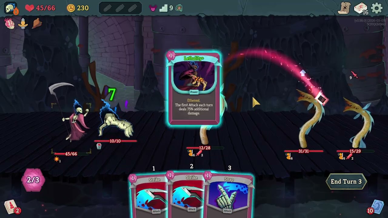 Necrobinder Ascension 1 - Slay The Spire 2
