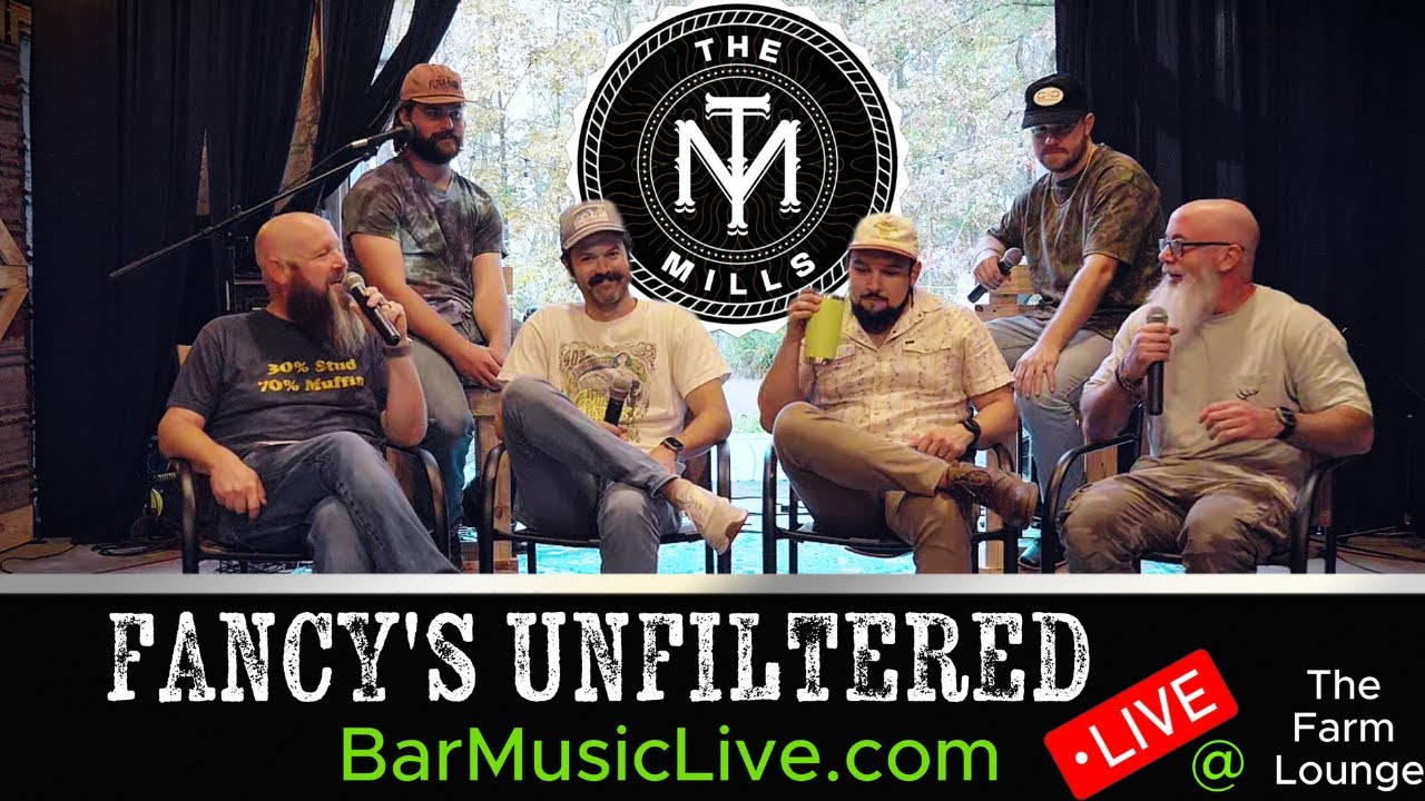 The Mills Band Live at The Farm Lounge | Southern Rock Rising (Full Interview)