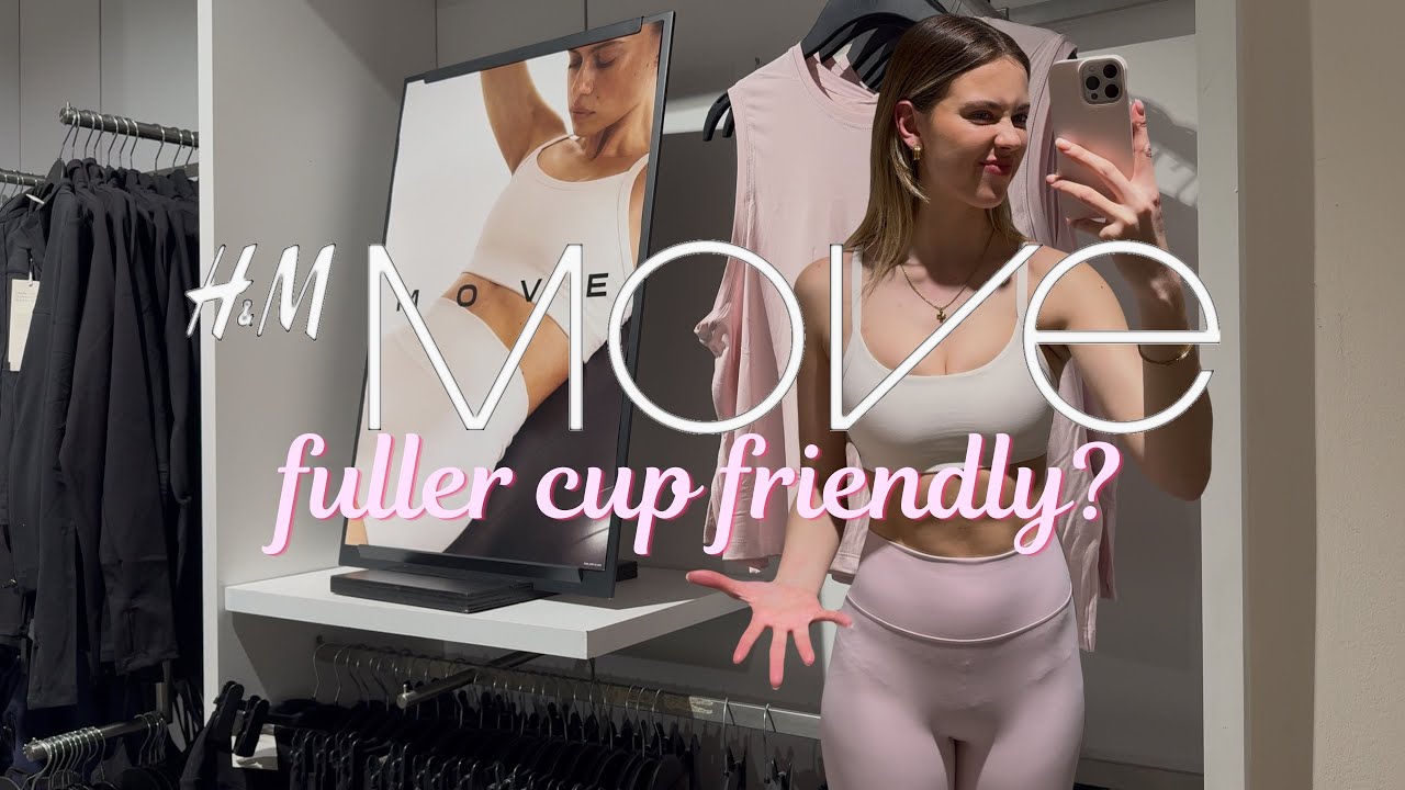 Does H&M Move work for a fuller bust? 🏃‍♀️
