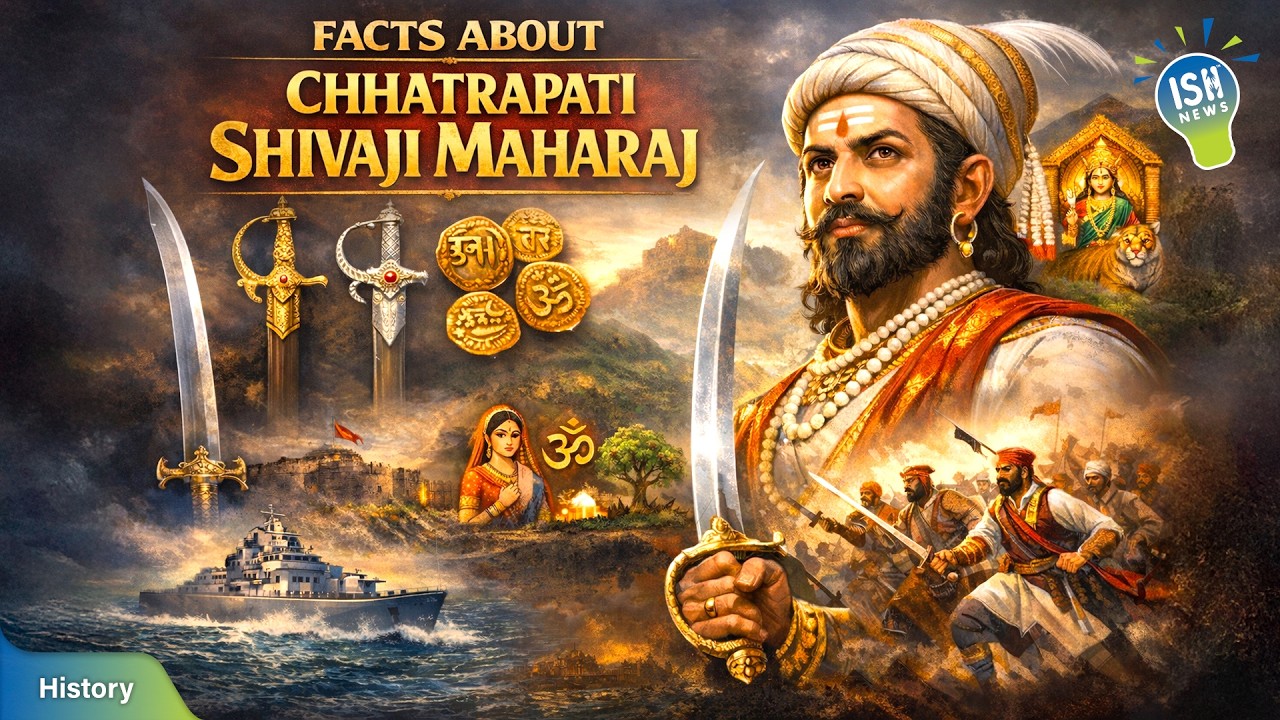 Unknown Facts About Chhatrapati Shivaji Maharaj | ISH News