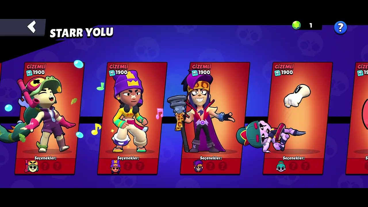 Eğlenceli Brawl Stars