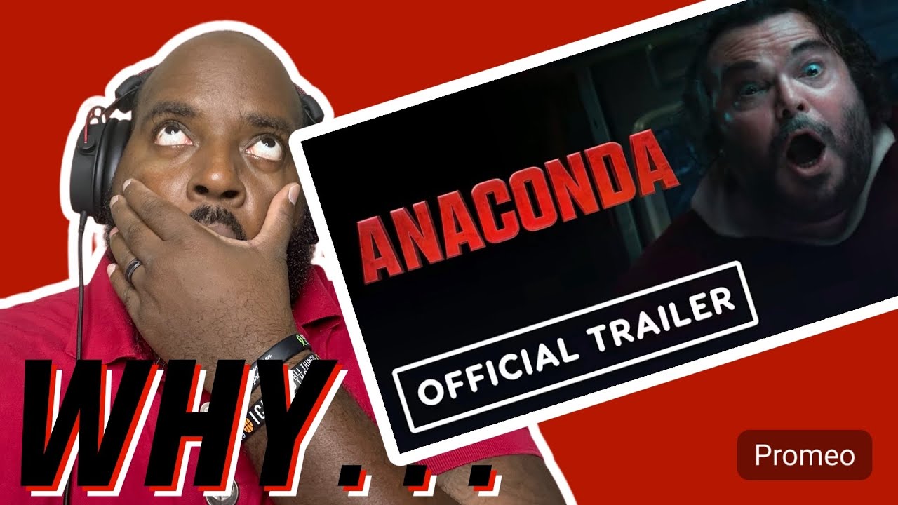 Anaconda - Official Trailer - REACTION!