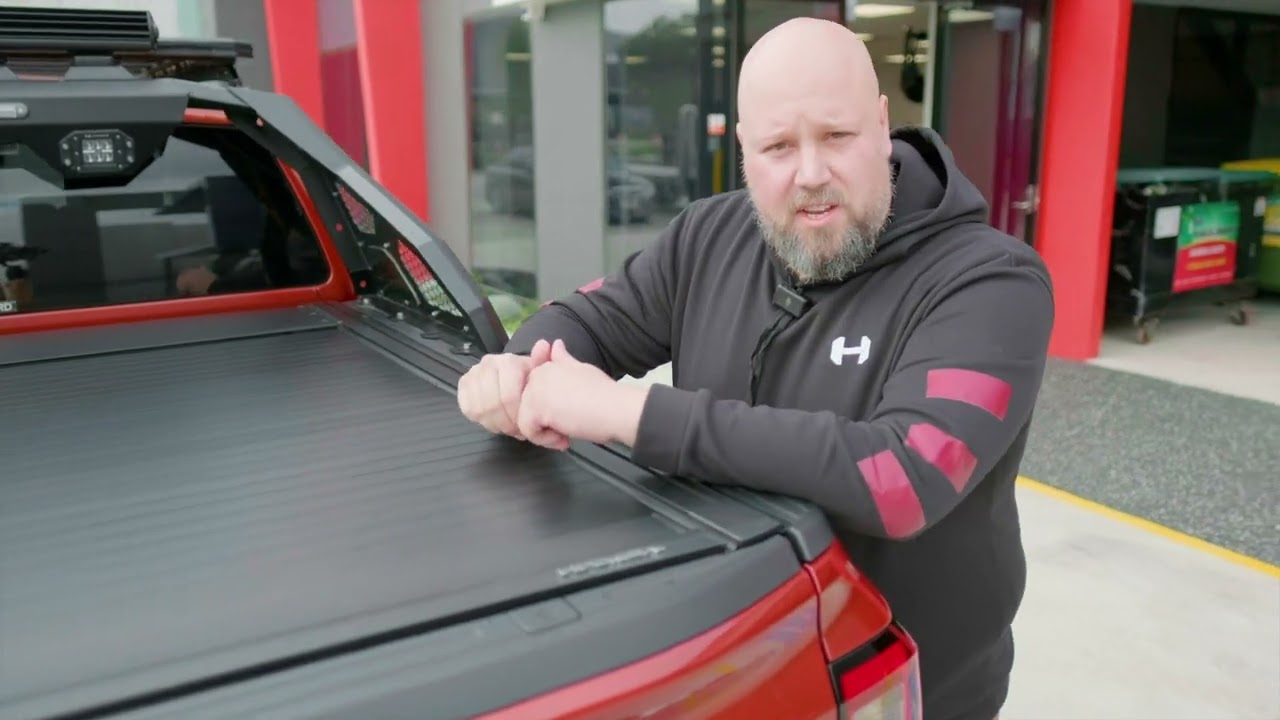 HAMER AUTO ROLLER LID MAX Review: Ultimate Truck Bed Cover Solution
