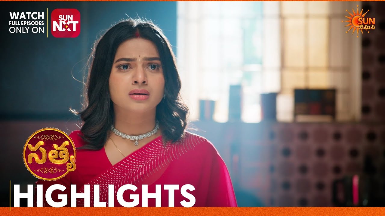 Sathya - Highlights of the day | Watch full EP only on Sun NXT | 01 Apr 2026 | Sun Gemini