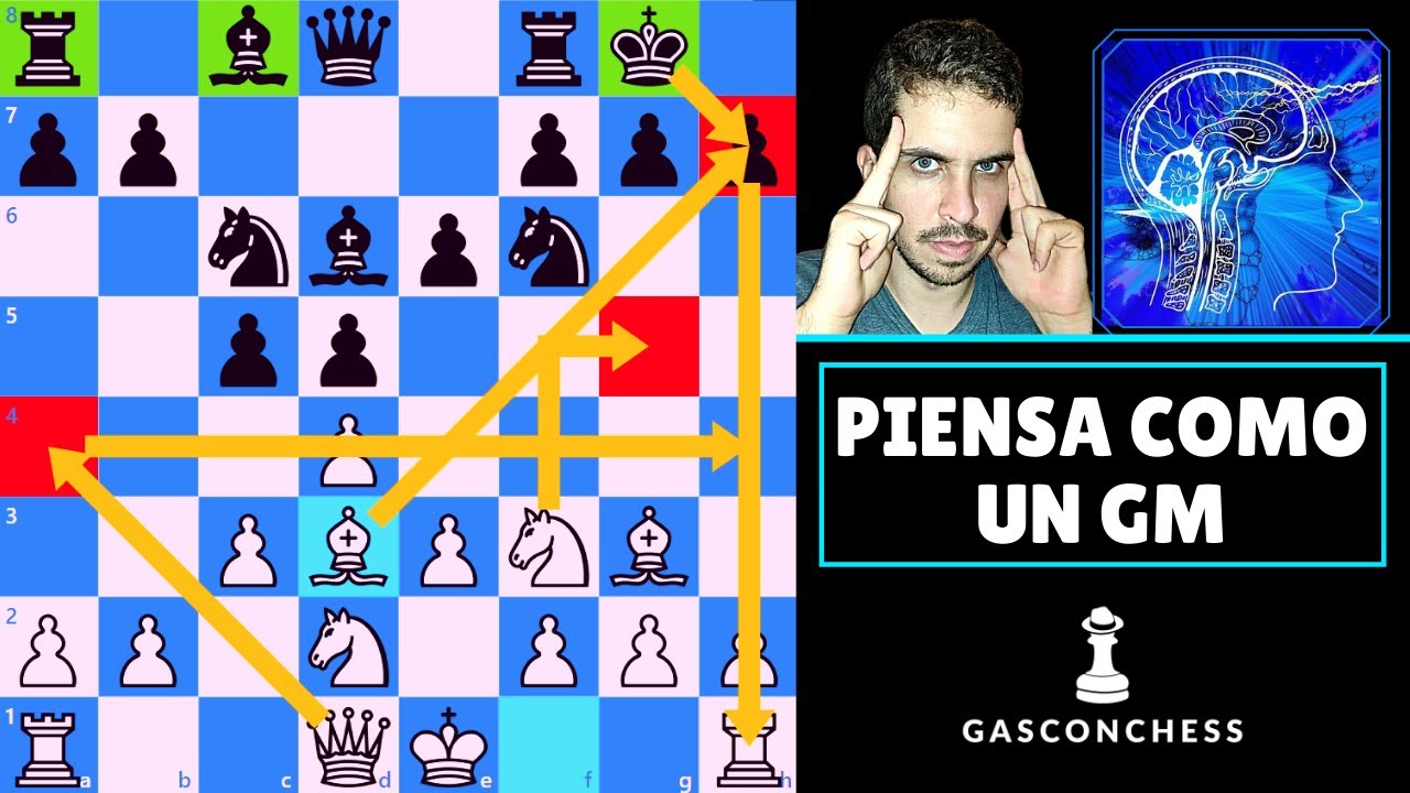 &iquest;C&oacute;mo Piensa un GM de Ajedrez? Parte 11 | C&aacute;lculo y Siciliana