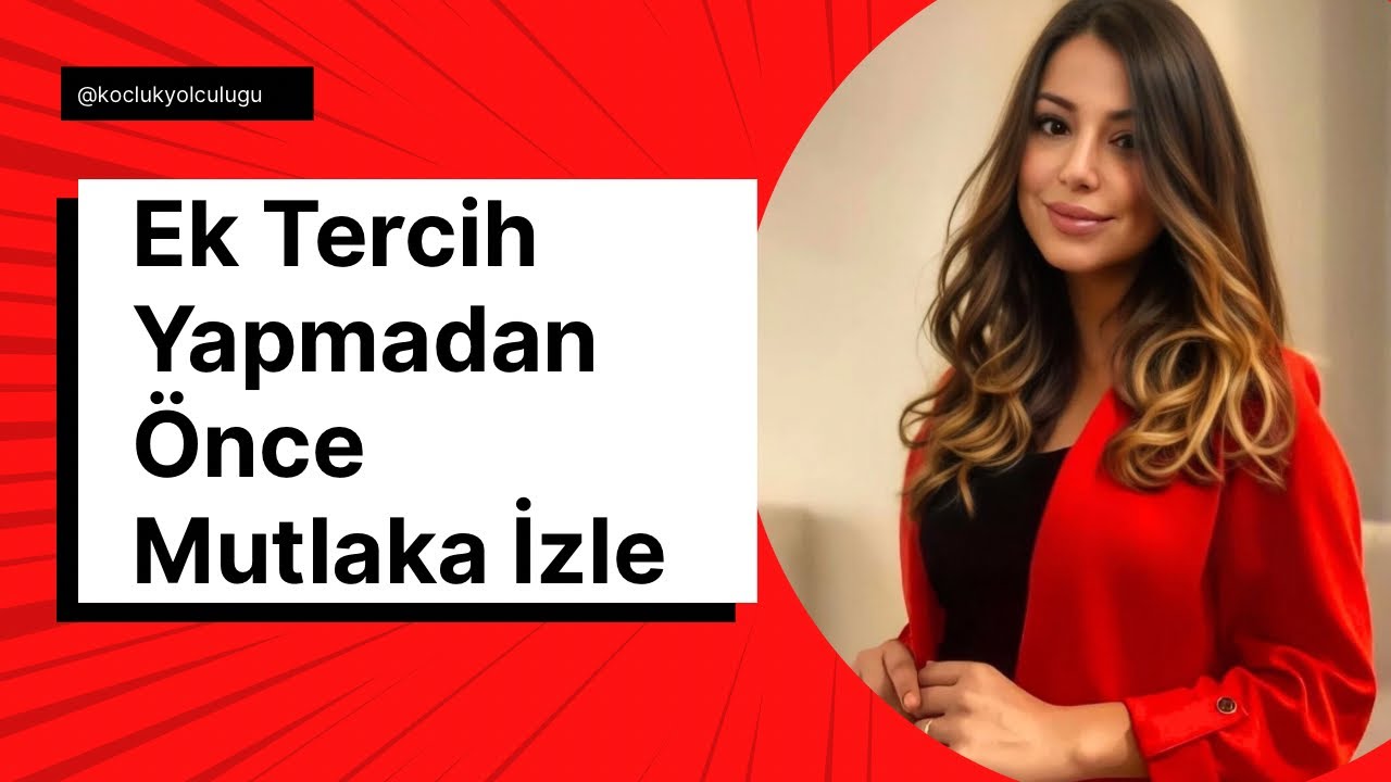 Yks Ek Tercih #yks2025 #tyt2026 #öğrencikoçluğu #motivasyon #tyt #yks #ektercih #dersçalışma #ösym 