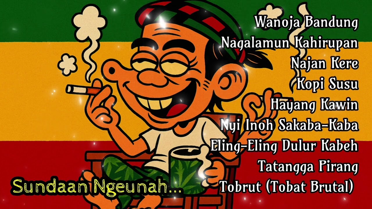 REGGAE SUNDA NGEUNAH PISAN BARI SANTAI NGOPI WANOJA BANDUNG