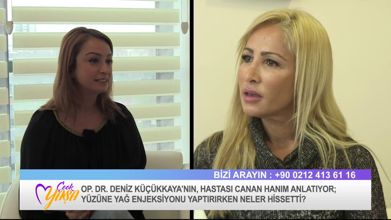 OP. DR. DENİZ KÜÇÜKKAYA - YAĞ ENJEKSİYONU