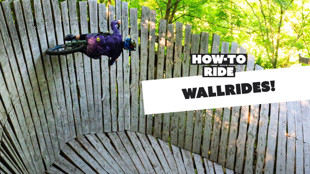How to Wall Ride!