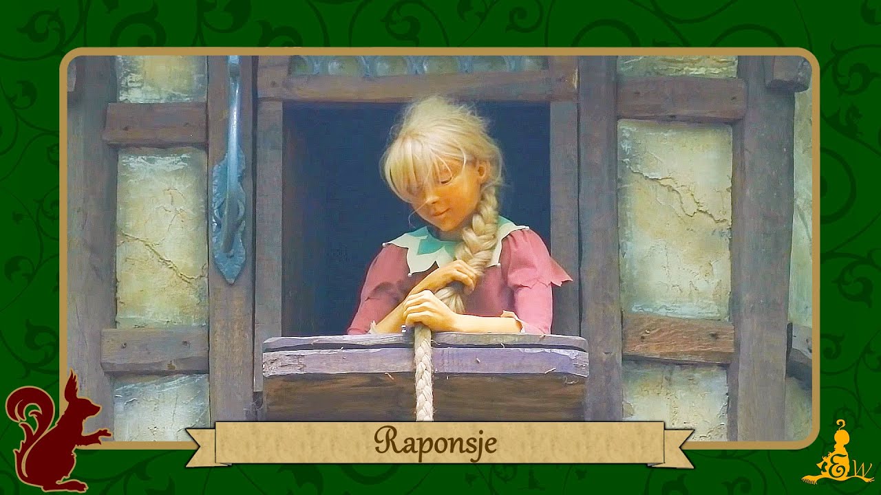 [#Efteling] 🍄 Sprookjesbos: Raponsje