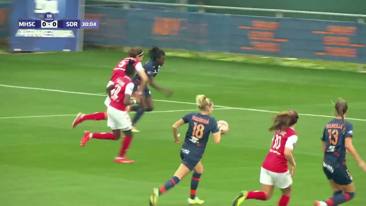 Celya Barclais ● Defensive Skills & Highlights ●