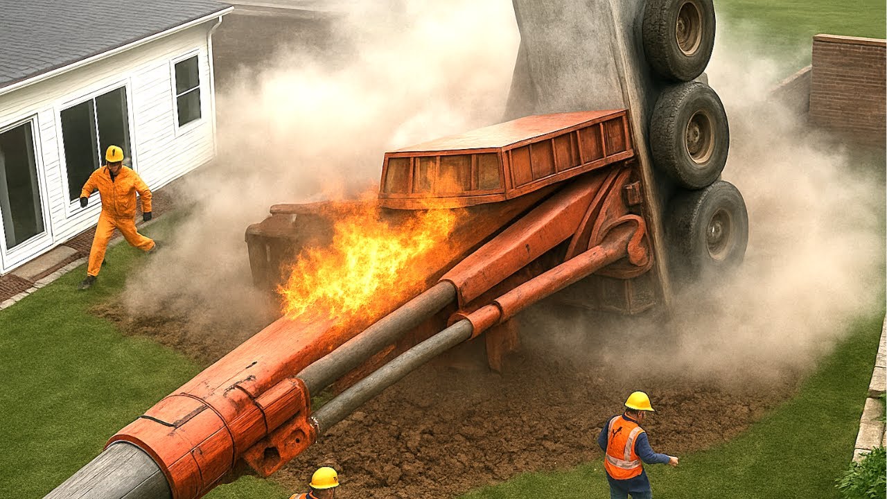 Heavy Equipment Fails That Hit Different