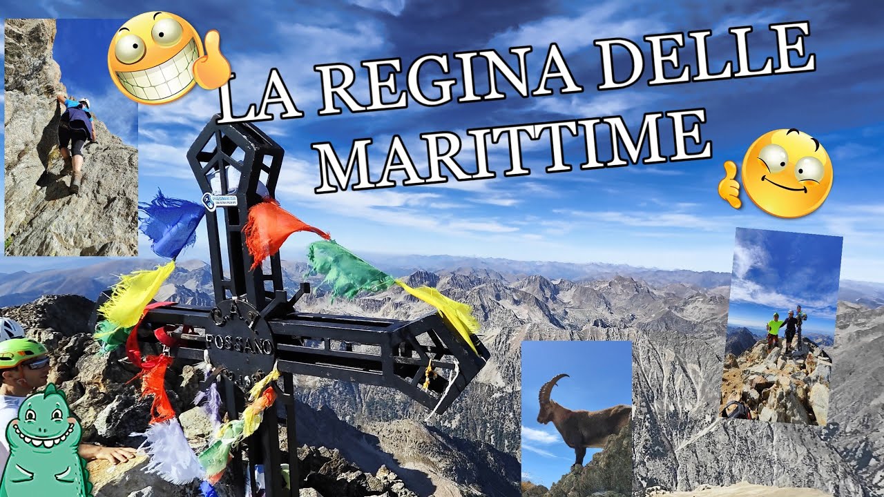 Argentera Cima Sud 3297 mt dal Pian della casa Terme di Valdieri 30 settembre 2023