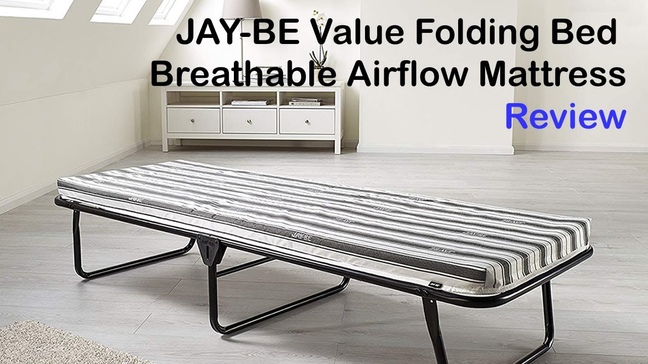 How good is the JAY-BE Value Folding Bed with Breathable Airflow Mattress? - Review