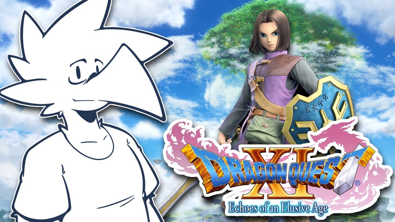 Dragon Quest XI // Exploring In Act TWO [Attempts 2 Stream]