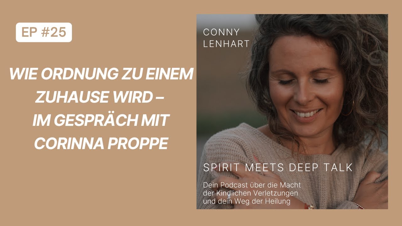 Wie Ordnung zu einem Zuhause wird – im Gespräch mit Corinna Proppe