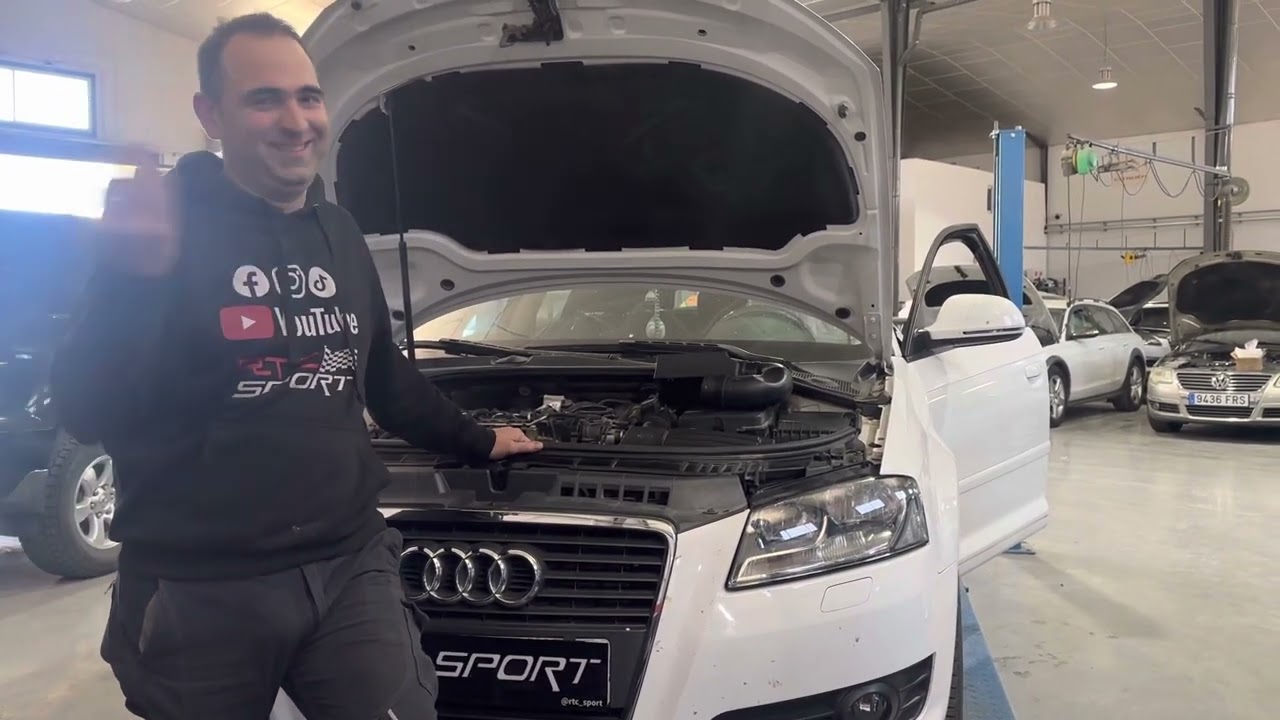 Problema A3 1.6TDI, oscila ralentí!!!