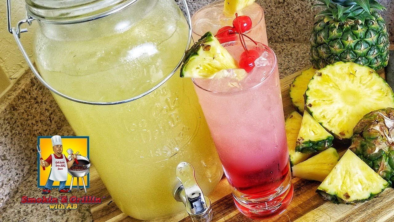 Cherry Pineapple Lemonade | Summertime Drink Recipe