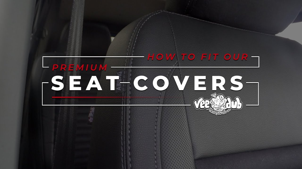 How To Fit Our Premium VW Transporter Seat Covers