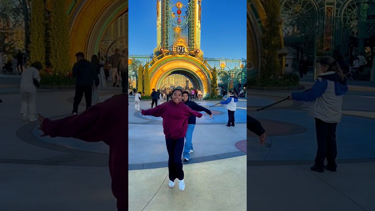 День в EPIC Universe в @UniversalOrlando #universalorlando