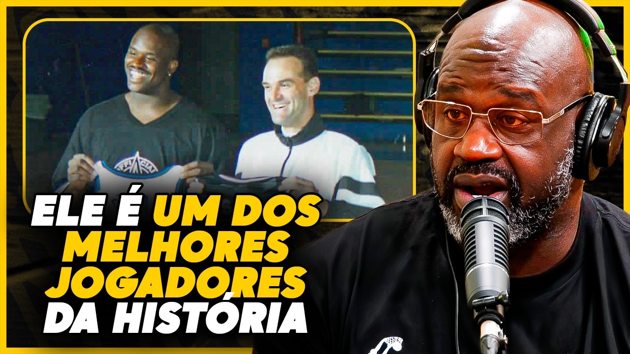A OPNIÃO de SHAQUILLE sobre OSCAR SCHIMIDT