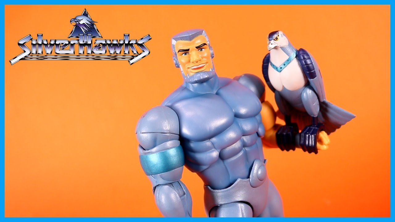 Super7 Ultimates! Silverhawks Wave 2 STEELWILL Action Figure Review