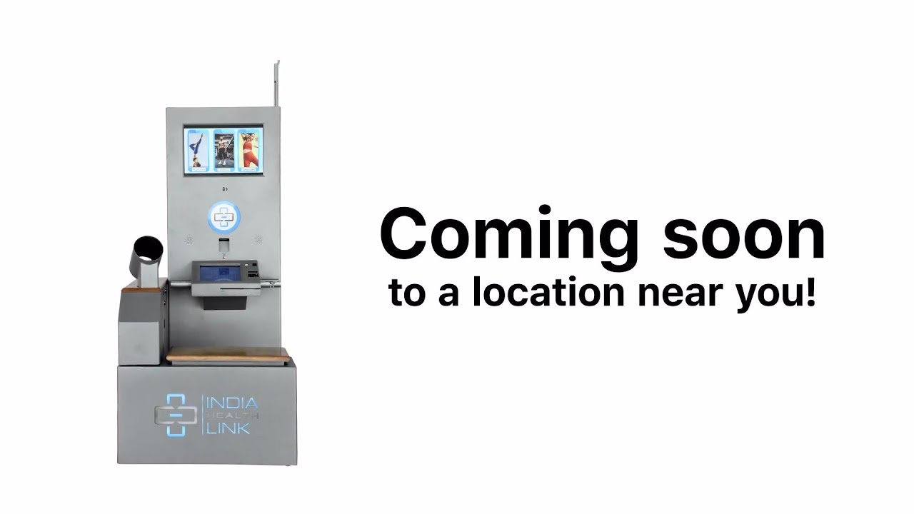 India Health Link is proud of its Miracle Machine-‘hPod’