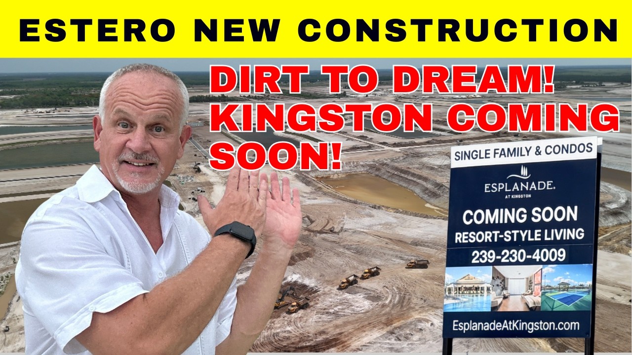 ☀️ IS THIS SOUTHWEST FLORIDA&rsquo;S NEXT MEGA-COMMUNITY? | Kingston in Estero is Different!