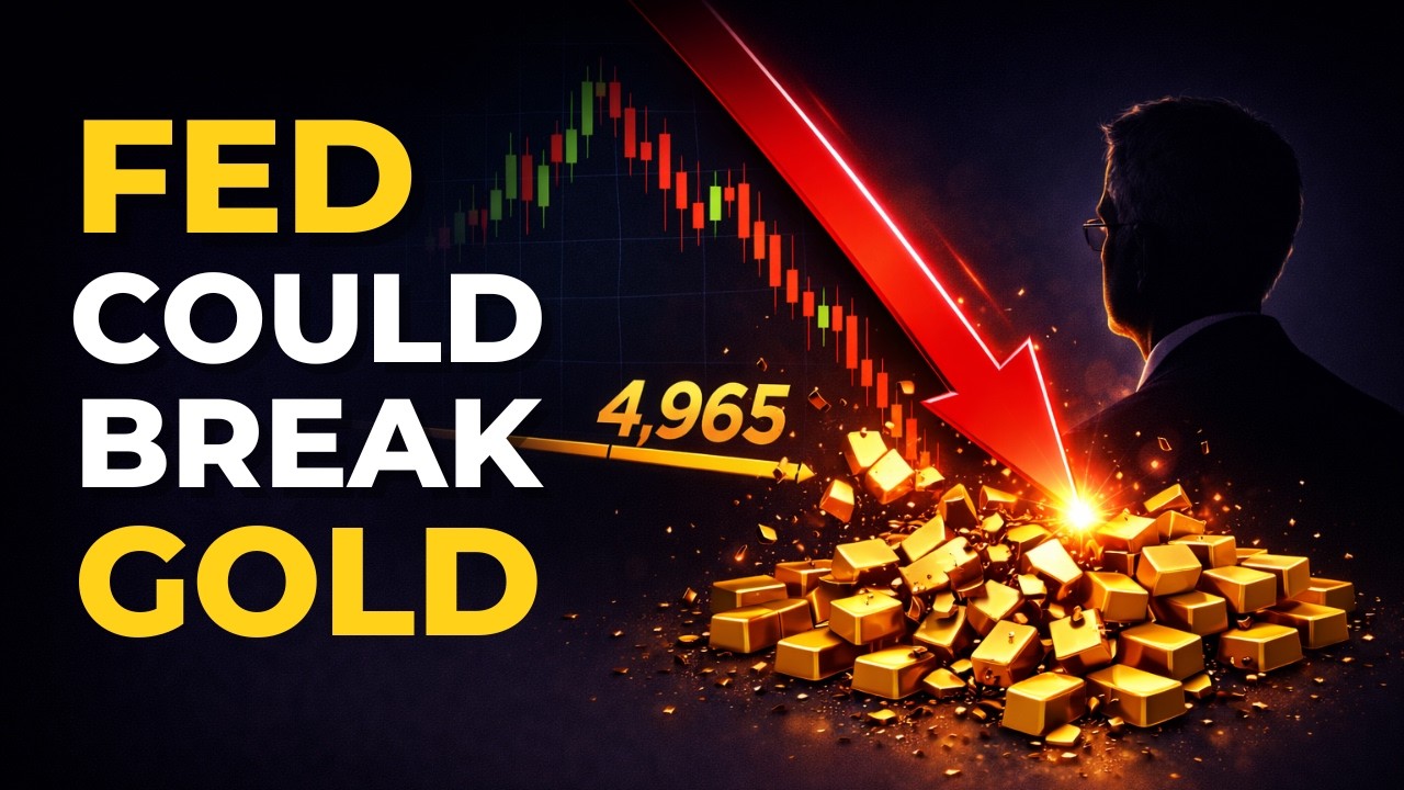 FOMC Meeting: Will the Fed Crush Gold Prices? [Technical Analysis]