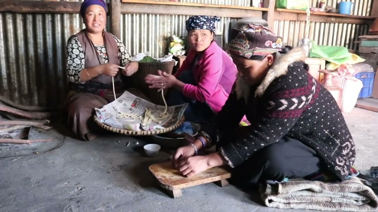Khapse | Tamang Food | 101 Days Ethnic Food Research | Chef Premlal Ghising