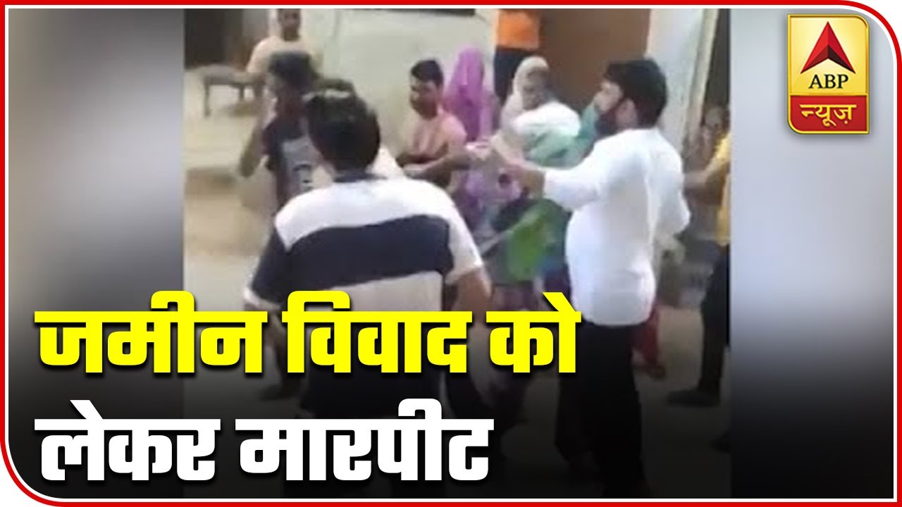 Greater Noida: 2 Factions Scuffle Over Land Dispute | ABP News