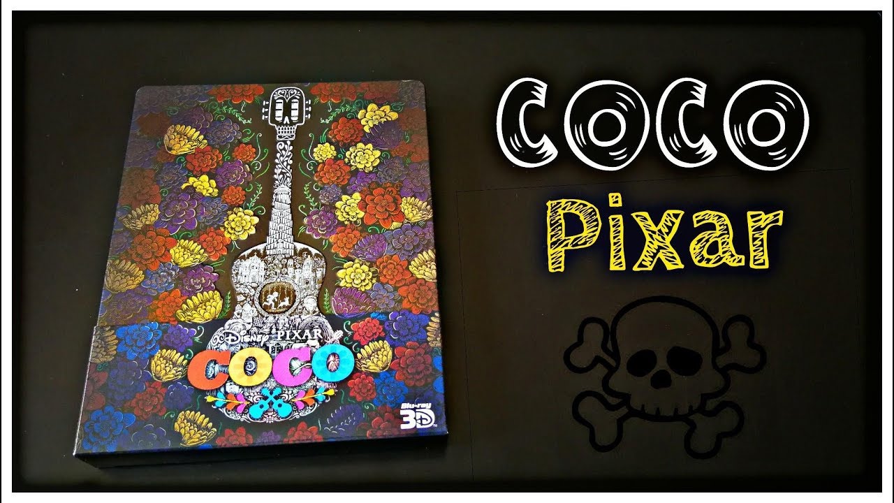 Coco Steelbook Fnac Edition