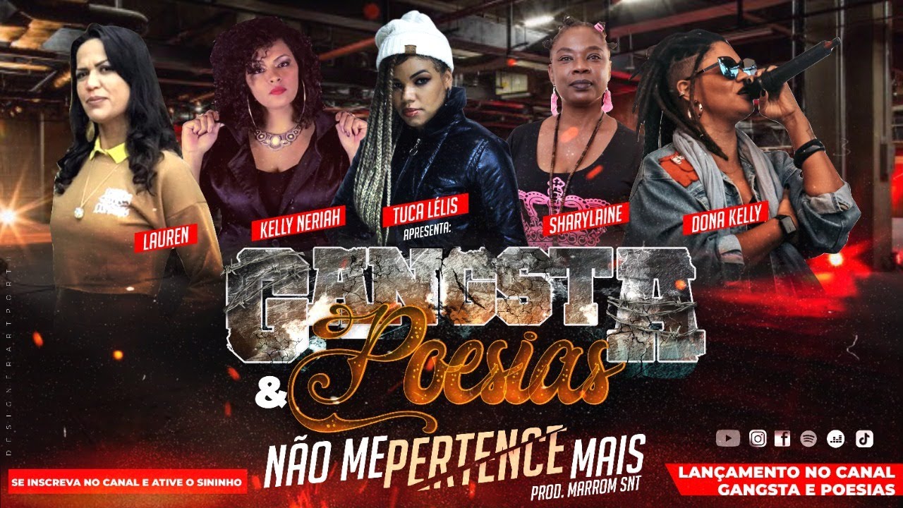 Não Me Pertence Mais - Gangsta e Poesias Vol. 1 |  (Clipe Oficial)