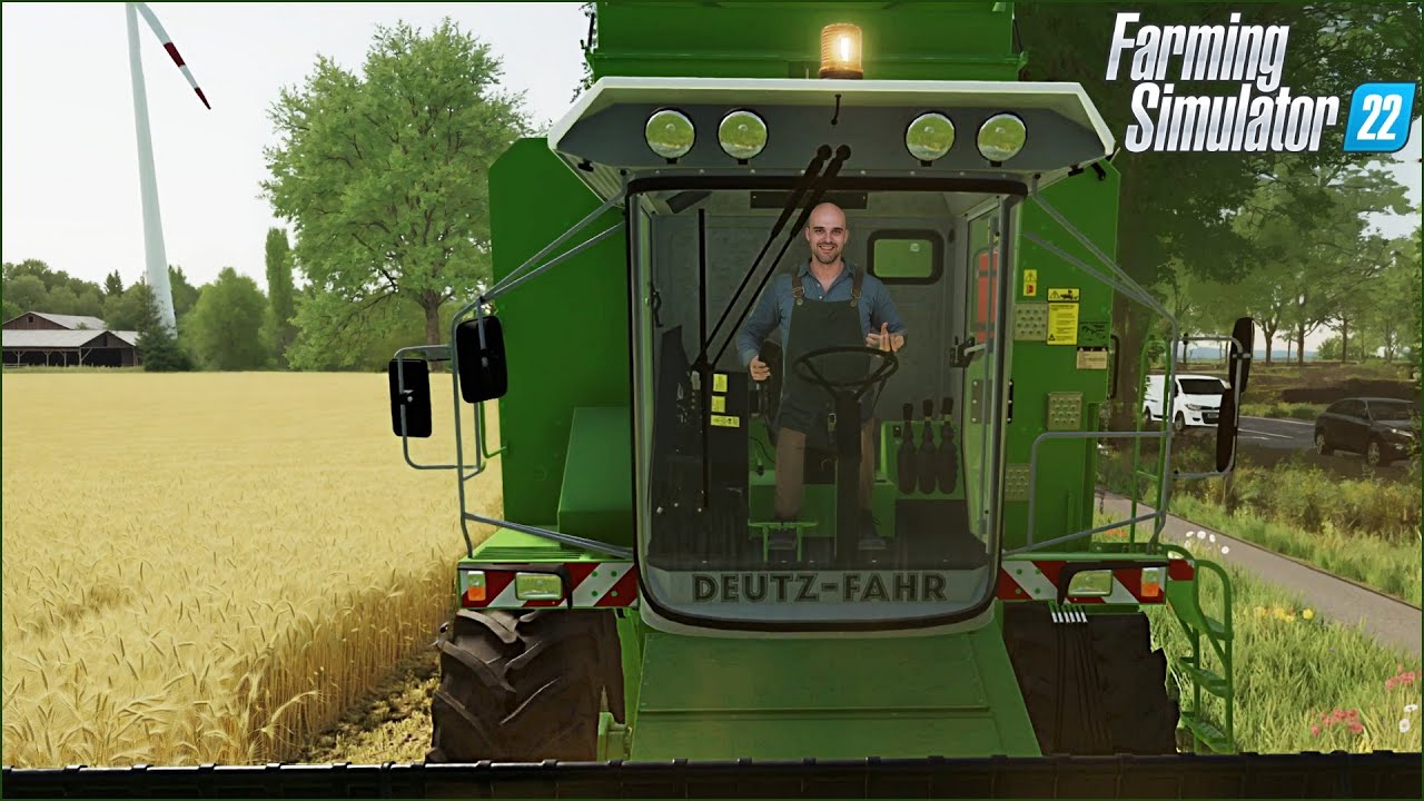 SI LAVORA IL TRITICALE - #2 NORTH MARCH RELOADED FS22 ITA 2K