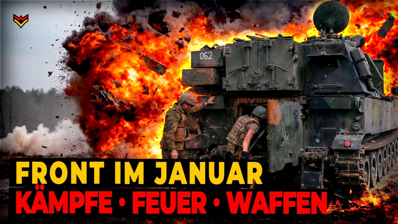 Frontwaffen und Kampferlebnisse aus der Ukraine | Januar-Rückblick