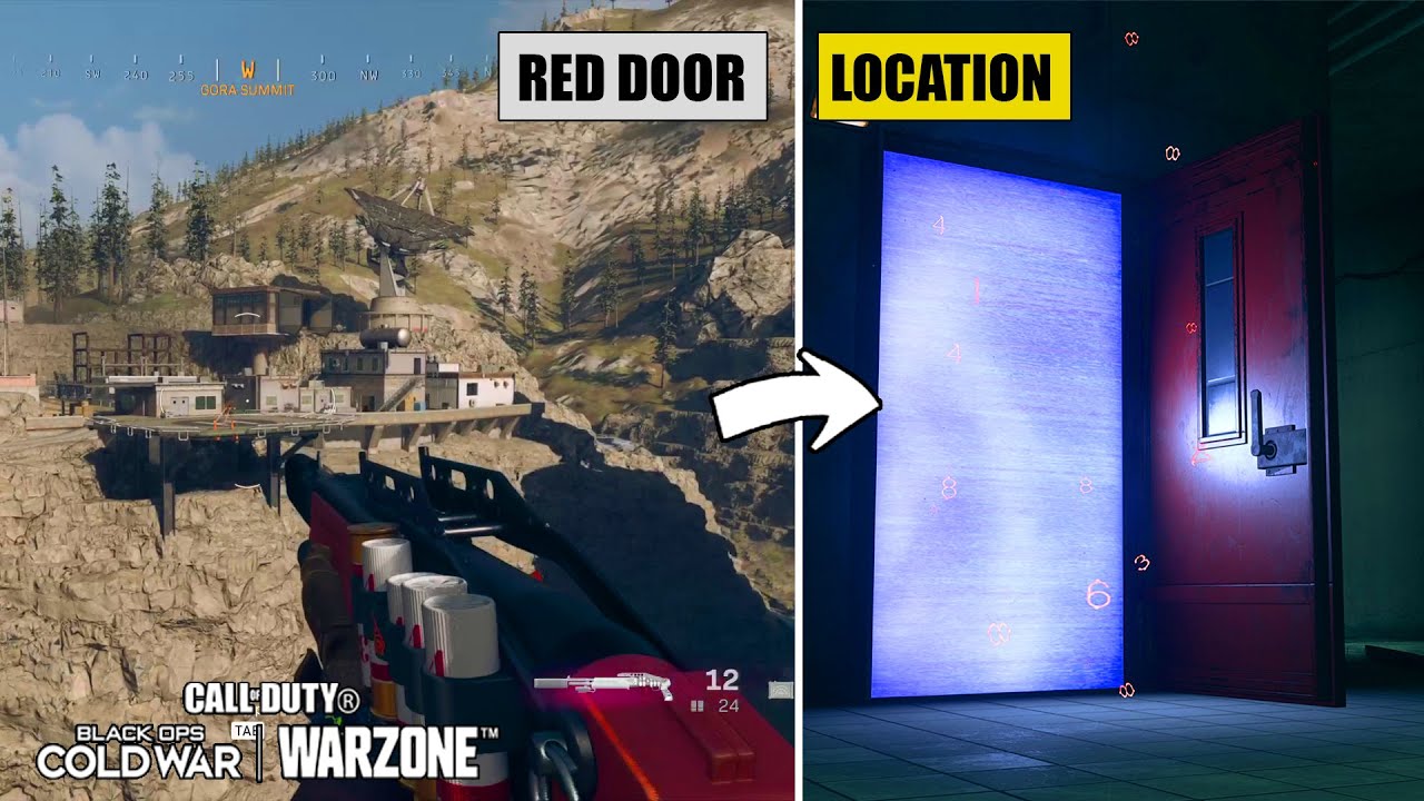 6 Red Door Locations for Fast Travel in Season 4 Warzone