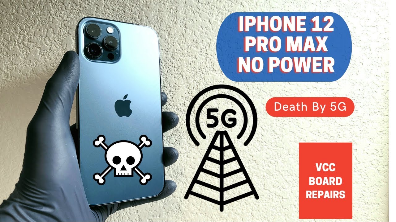 iPhone 12 Pro Max — это новый типичный сбой? Антенна 5G не выдает питание. Разборка устройства.