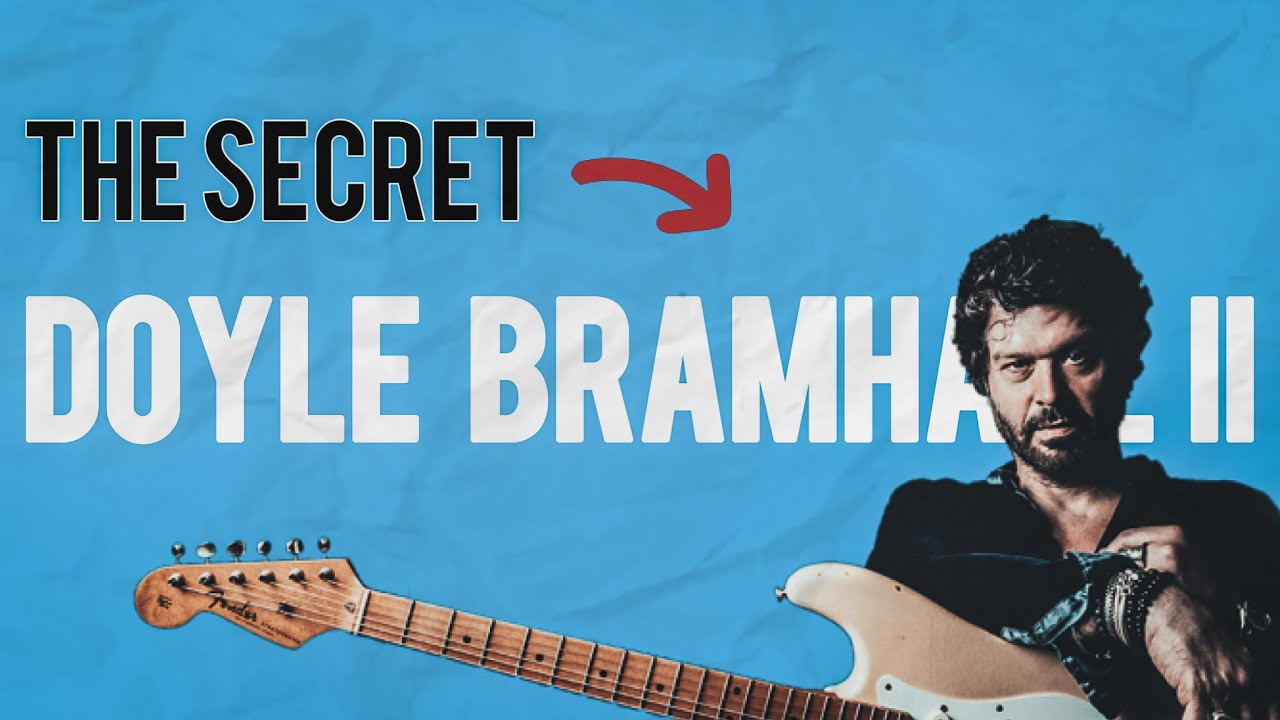 The secret to Doyle Bramhall II tone… (Pedal)