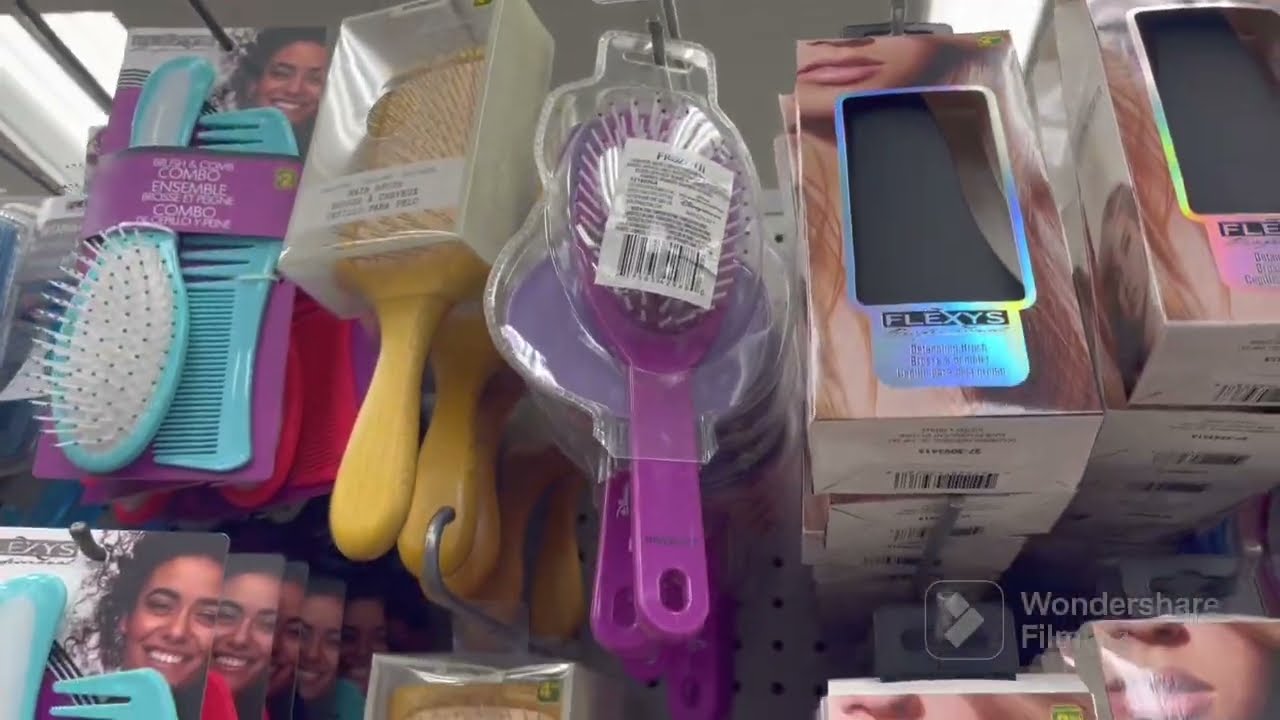 Beauty products at Dollarama