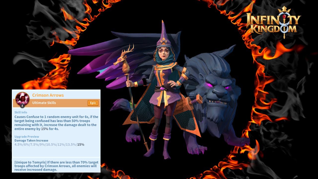 Infinity Kingdom || Tomyris Review