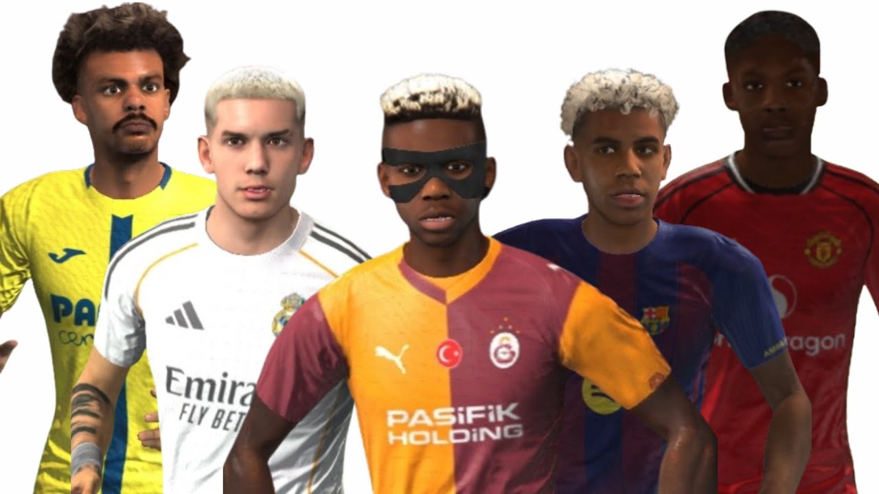 RELESE ❗ UPDATE NEW FACEPACK FC26 V55 #fifa16 #fifa16android #fifa16offline #facepack #fc26 