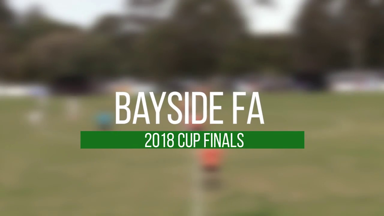 2018 Bayside FA Cup Final : Endeavour Sporting v Mornington