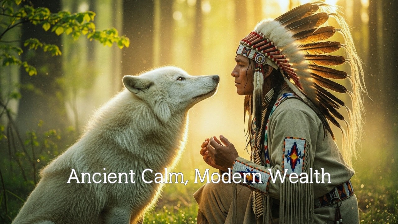 Ancient Calm, Modern Wealth 🌙 Relaxing Flute for Abundance & Deep Healing