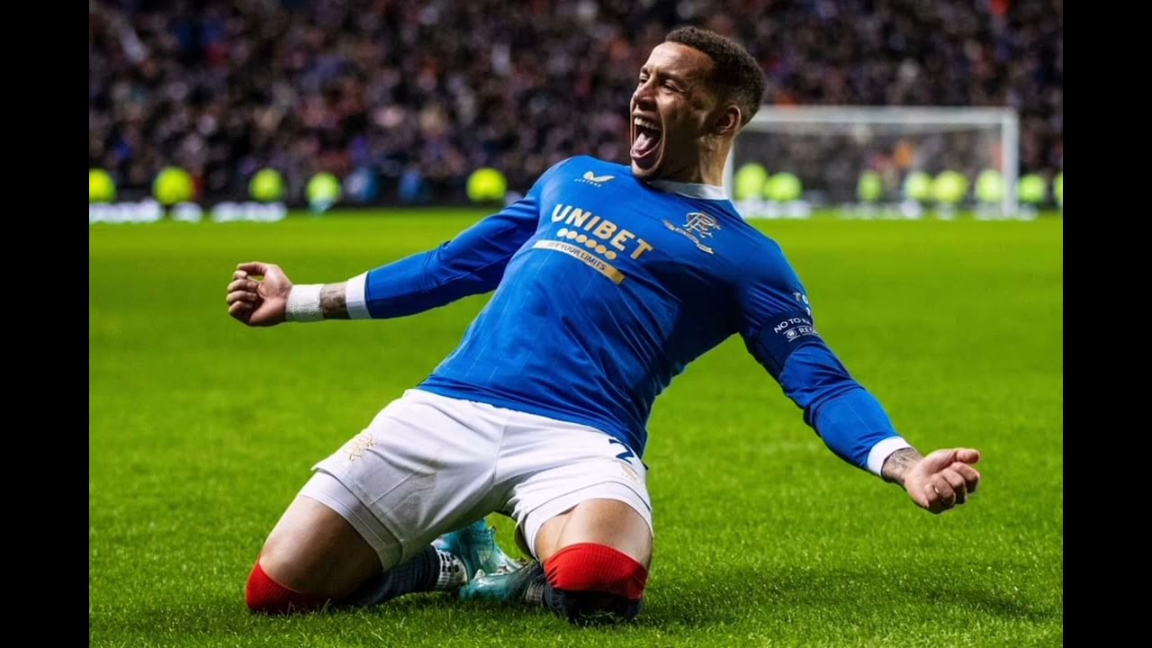 Edmiston Drive - Rangers song Stephen Dean