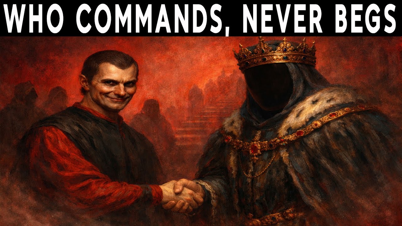 The Cold Behavior That Makes Influential Men Respect You Instantly — Machiavelli