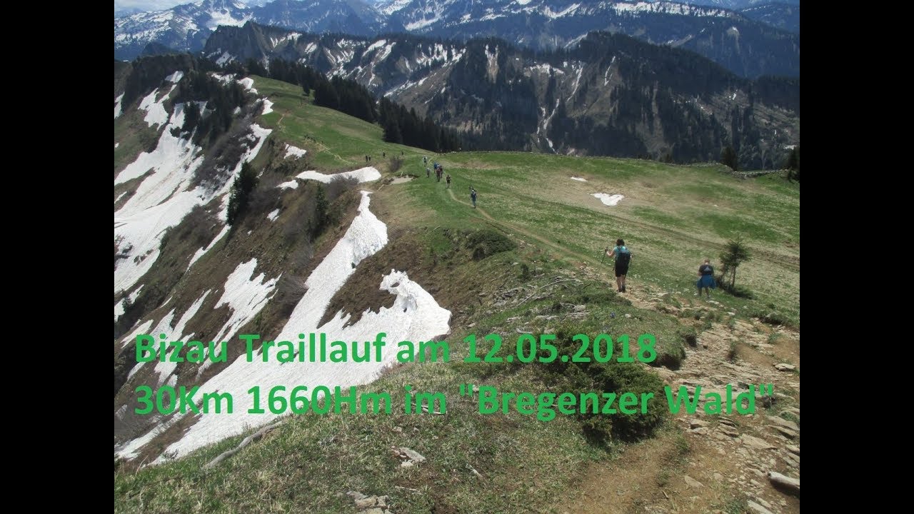 Bizau Traillauf am 12.05.2018 im 